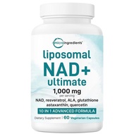 Trace Ingredients Lipid Body NAD+Ultimate 1000mg 0 Vegetarian Capsules