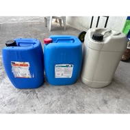 Plastic Gallon Blue 30 Liters / 20 Liter Used Container