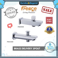 𝗕𝗔𝗧𝗛 𝗦𝗣𝗢𝗨𝗧 - FELICE High Quality Bathroom Delivery Spout with Diverter (Heavy brass) [FS3350, FS4450