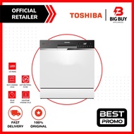 PM BEST OFFER TOSHIBA 7 Program Counter Top Hygiene Dish Washer DW-08T1(S)-MY DW-08T1 DW-08T1(S) 洗碗机