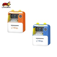 LAHOMIA Piggy Bank Toy ATM Saving Bank Early Development Bank Money Boxes Scroll Money Saving Box Ma