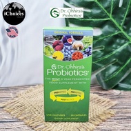 Dr.ohhiras _ Original Formula Probiotics Prebiotics Postbiotics 30 or 60 Capsules โพรไบโอติกส์ พรีไบ