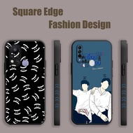 Bad buddy ohm pawat DX007 For Vivo Y51A Y31 2021 Y81 Y81S Y81i Phone Case Square Edge