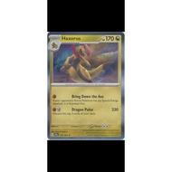 Pokemon TCG Haxorus Shrouded Fable