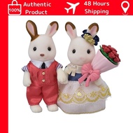 [Direct from Japan]Sylvanian Families Town [Nice Couple in Town] TVS-08