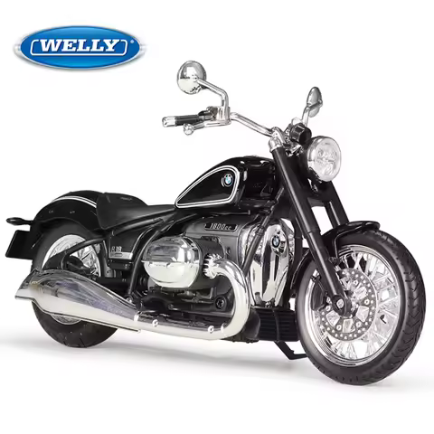 Welly 1:12 Scale BMW R18 (2020) Cruiser Model – Detailed Replica, Ready to Display