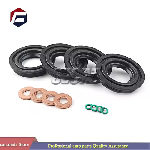 FUEL INJECTOR SEAL + WASHER + O RING SET FOR FORD TRANSIT MK6 MK7 PEUGEOT BOXER LAND ROVER DEFENDER 