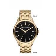 Armani Exchange AX2145 Three-Hand Gold-Tone Stainless Steel Watch style