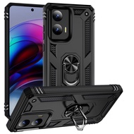 Motorola G Stylus 2024 5G G Power Play 4G 2024 G 5g Edge Metal Ring Stand Holder Phone Case Anti-scr