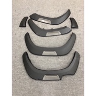 Toyota Hilux Revo Rogue Rocco Fender Arch Fender Flares PP（For Double Cab Only）