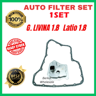 OEM AUTO TRANSMISSION FILTER NISSAN LIVINA 1.8 LATIO 1.8 (31728-85X02 )