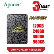 APACER SSD SATA PANTHER AS340 120GB 240GB 480GB 960GB AP120GAS340G AP240GAS340G AP480GAS340G AP960GA