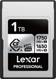 Lexar® Professional SILVER CFexpress™ 4.0 Type A 記憶卡 1TB