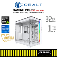 [COMEX2024] COBALT-KING 4060 - In Core I7-14700F-GeForce RTX 4060 8GB - 32GB RAM - 1TB SSD (รับประกั