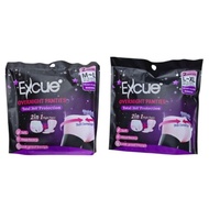 EXCUE ✅ Overnight Panties Heavy Flow M~L / L ~XL x2s