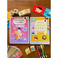 Japanese Grammar Summary Set Jlpt N5-N4