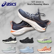 ASICS GT-2000 13 Men’s Running Shoes (Blue Expanse/Grey Blue — 29.0cm)