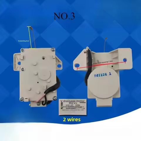 For Haier Automatic Washing Machine Tractor/Drain Motor/Drain Valve XPQ-6C2 XPQ-6 XPQ-6A