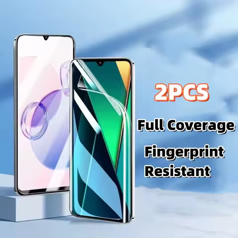 2 Pcs Mobile Phone High Definition Hydrogel Film For Redmi A5/A4/A3/A2/A1/A1+/A2+