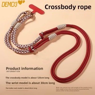 [DEMO3] Phone Lanyard, 3 in 1 120cm Neck Lanyard, Removable Phone Straps
