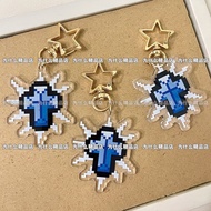 Game The Binding Of Isaac Cosplay Keychain Acrylic Bag Pendant Keyring Jewelry Halloween Accessories