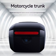 Motorcycle trunk large capacity motorcycle trunk general waterproof back shockproof storage box
