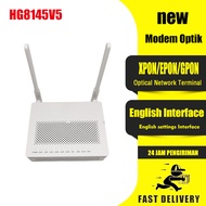 NEW Gigabit HG8145V5 ONU EPON/GPON/XPON FTTH modem router with wifi English firmware OpenLine