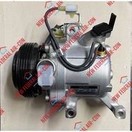 (ORIGINAL) DENSO PERODUA MYVI YEAR 2005-2010 1.3CC SV07C 4PK COMPRESSOR - 437100-7740/7741 (JP)