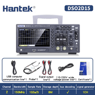 Hantek Original Signal Generation Oscilloscope DSO2C10 2C15 2D10 2D15 Dual-Channel Digital Storage O