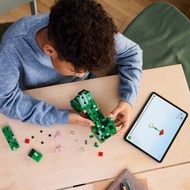 Compatible Building Block Year Minecraft 21276 Creeper Boy Toys Children's Day Gifts