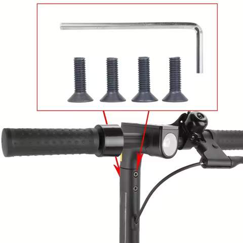 Extension Head Screws for Ninebot G30 F30/Xiaomi M365/1S/PRO Electric Scooter Premium Quality Scoote
