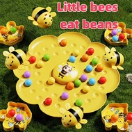 Cute Little Bee Set Tabletop Fun Game for Parties Multiplayer Interactive Bee Pearl Adventure Board 