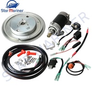 Electric Start Kit For YAMAHA Outboard Motor E60H 2 Stroke 60HP Model 6K5 Boat Engine Accessories Re