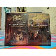 Enola Holmes The Gypsy Goodbye Novel, Cryptic Cronoline