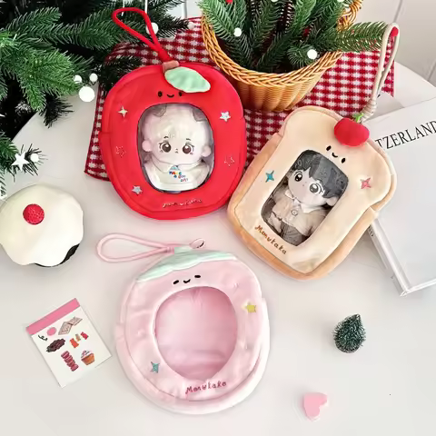 Strawberry Baby Bag Plush Cartoon Baby Bag Baby Storage Bag Storage Bag Baby Walking Bag Smack Pain 