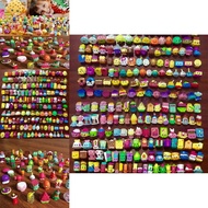 New Arrival 2pcs Of Shopkins Season 2-5 Mini Action Figure Toys Great For Kids Gift