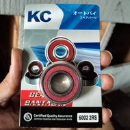 6002 KC (2RS) BEARING FOR 6002-2RS MOTORCYCLES KC PREMIER BRAND