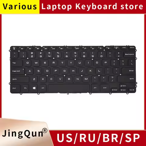 NEW English Layout Keyboard For Dell Precision M3800 XPS15 XPS 15-9530 15 9530 US Backlit 0HYYWM