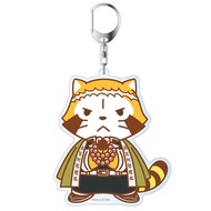 Demon Slayer: Kimetsu no Yaiba Gyomei Himejima Keychain Backpack Bag Decoration Accessory