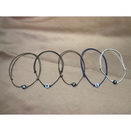 Initial bracelet unisex/couple/bff adjustable