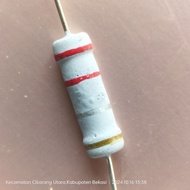 2W 5% 0.22R RESISTOR