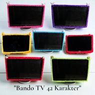 Rasfur Character TV Headband Cute and unique 42-51 Inch TV Headband/