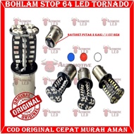 STOP BULBOriginal TORNADO LED64 | MOTORCYCLE BRAKE LIGHTS TORNADO 1157 LED64 MOTORCYCLE BRAKE STOP B
