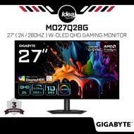 GIGABYTE MO27Q28G | 2560 X 1440 ( QHD ) | 280HZ | WOLED PANEL | 0.03MS | 27" OLED GAMING MONITOR