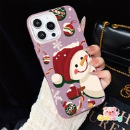 Christmas Snowman Cases For Realme 10 9i 8i 8 7 Pro 7i Global 6 6S 6i 5 5S 5i 2 Pro GT Master Q Phon