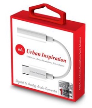 🈹️🈹️要錢唔要貨🈹️🈹️Urban Inspiration - 【TYPE-C 轉 3.5mm AUX轉接線】可以支援通話轉接頭 | 耳機轉接頭