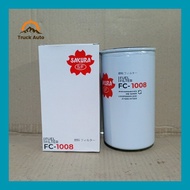 Sakura FC-1008 Fuso Super Great Diesel Filter 6D40 6D24