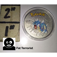 FT Token Pokemon Gyarados Silver