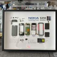 Nokia 經典手機拆機標本相框 5310/6300/N97 多款可選