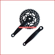 CRANKSET CHAINWHEEL FIXIE BIKE / BASIKAL CRANKSET CHAINWHEEL